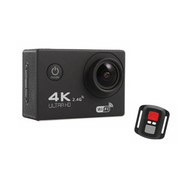 Sports Waterproof 4K Action Camera with WiFi and Remote Control